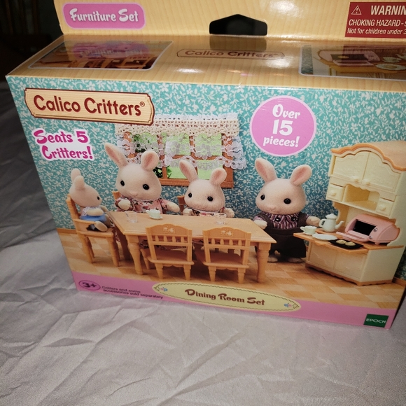 Calico critters. Mansion, caravan, nwt box set, lot - Picture 12 of 16